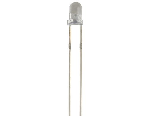 Led 3mm red Infrared (IR) Emitter 940nm
