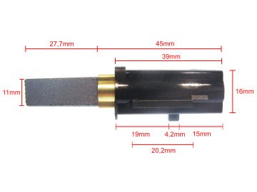 W7-18001/A Brushes