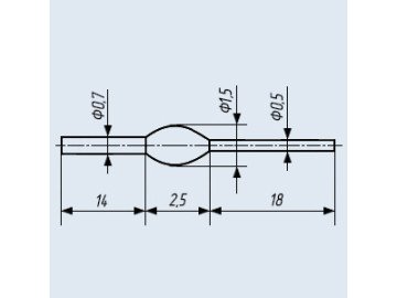 Fotodiode AL103B АЛ103Б