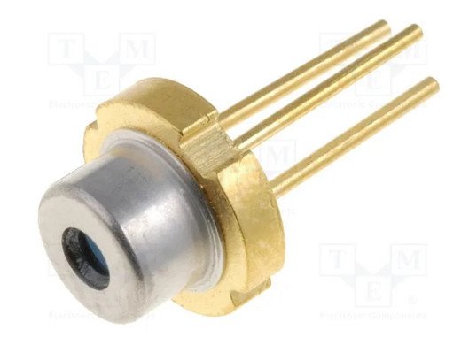 HLDP-650-A501 TO-18 Diode: laser; 650nm; 7mW; 8/33;THT; Pitch: 2mm