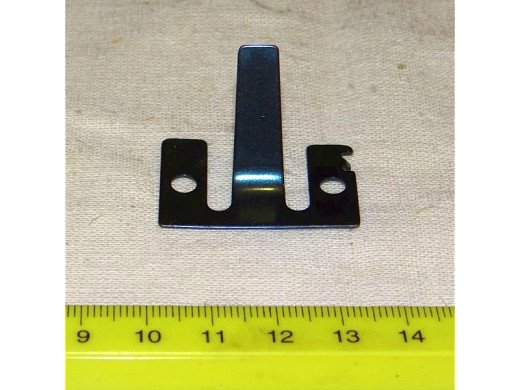 Washing machine door handle spring, 113800428