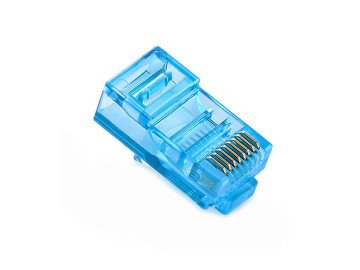 PLUG RJ45 CAT6 8P / 8C BLUE PM-22702