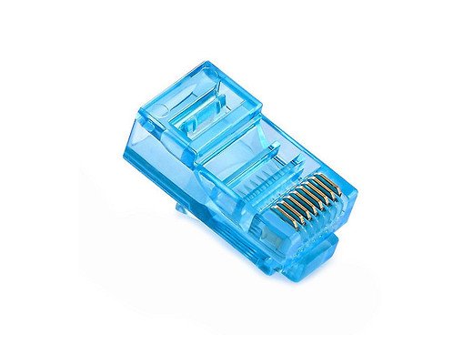 Букса PLUG RJ45 CAT6 8P / 8C BLUE PM-22702