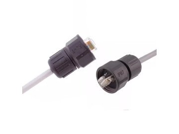 Waterproof RJ45 Plug 8P8C RJ45C-P4SAS