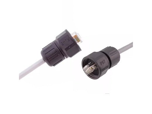 БуксаWaterproof RJ45 Plug 8P8C RJ45C-P4SAS IP-67