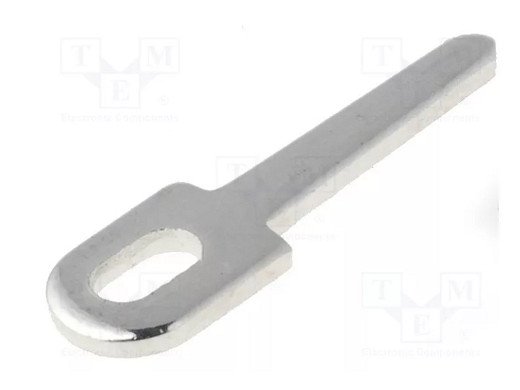 BZO-1 Tip: solder lug ring; THT  Manufacturer part number:101806.61