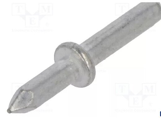 RKR1.3 Tip: solder pin; THT; tinned,nickel plated; brass; Ø: 1.3mm; plug Manufacturer part number:80-1491-11/0030
