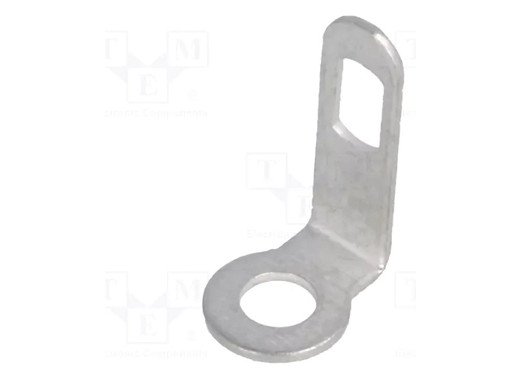STO-M2P/NC Tip: solder lug ring; 0.4mm; M2; Ø: 2.2mm; screw; angled 90° Manufacturer part number:61-2302-11/0030
