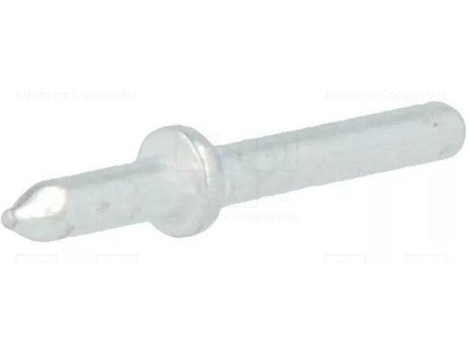 RKR1 Tip: solder pin; THT; tinned,nickel plated; brass; Ø: 1mm; plug Manufacturer part number:80-1489-11/0030