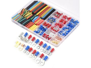 Heat Shrinkable Tubing § Cable lugs  678pcs