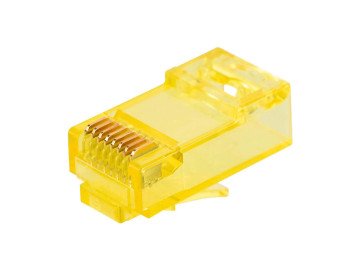 PLUG RJ45 CAT6 8P / 8C YELLOW PM-22700