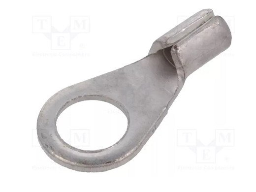 Кабелна обувка BM01125 Тип: кръгла; M5; 0,25÷1,5 mm²; за кримпване; за проводник; неизолирана