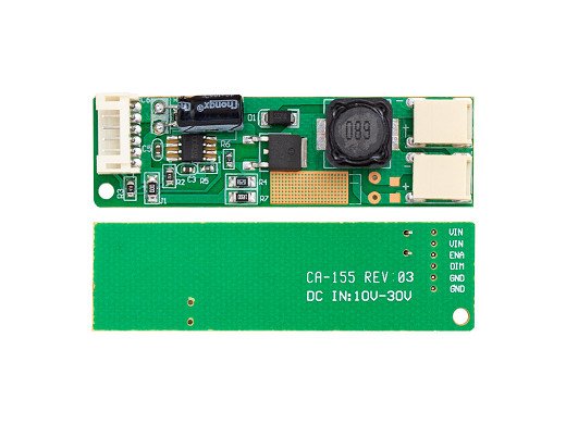 Платка  LED DRIVER 2 LEDS 540mm 620mm-2 светодиодни ленти