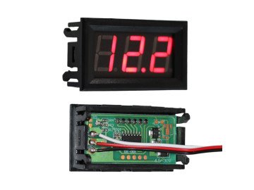 VOLTMETER DC 4.5-100V