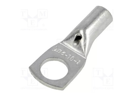Кабелна обувка BM01437 Тип: пръстеновидна; M8; 10 mm²; за кримпване; за кабел; неизолирана; 8,5 mm