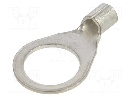 TERMINAL KOA-12-6 Tip: ring; M12; 4÷6mm2; crimped; for cable; tinned; copper; 13mm