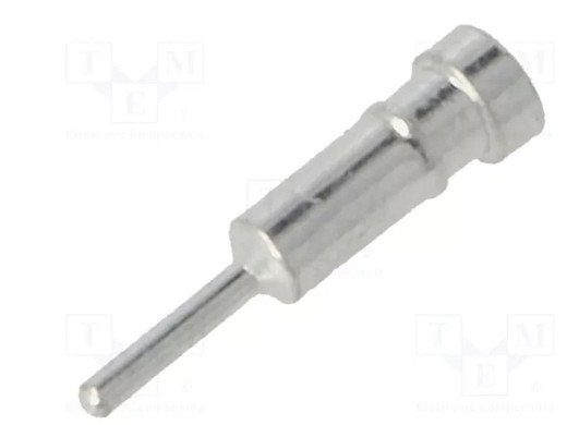 STS-1P Socket: separate pin; integrated circuits; precision; THT Manufacturer part number:DS1005-09-468-JK