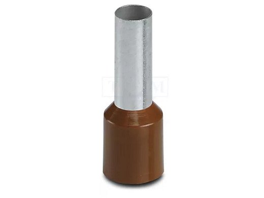 3200124 Тип: кабелен накрайник (тип гилза); изолиран; меден; 10 mm²; дължина на втулката: 12 mm