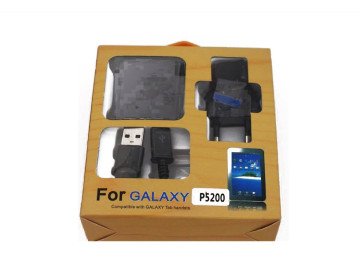 Зарядно 220V за таблет Samsung 2A  P5200 Микро USB
