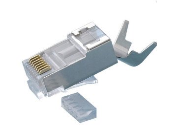 PLUG RJ45 CAT7 Modular Plug Open-End Socket