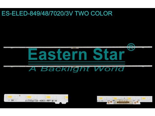 Edge LED подсветка комплект 55" JL.E550q1720-408CS-R8P-M-HF