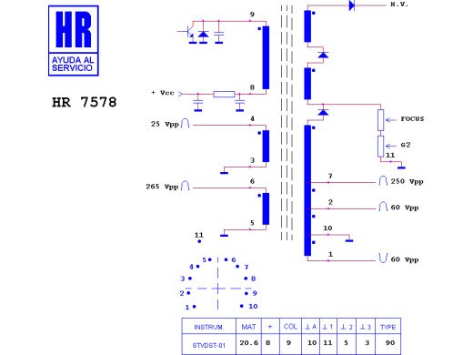 ТХО за телевизор 1142.1135