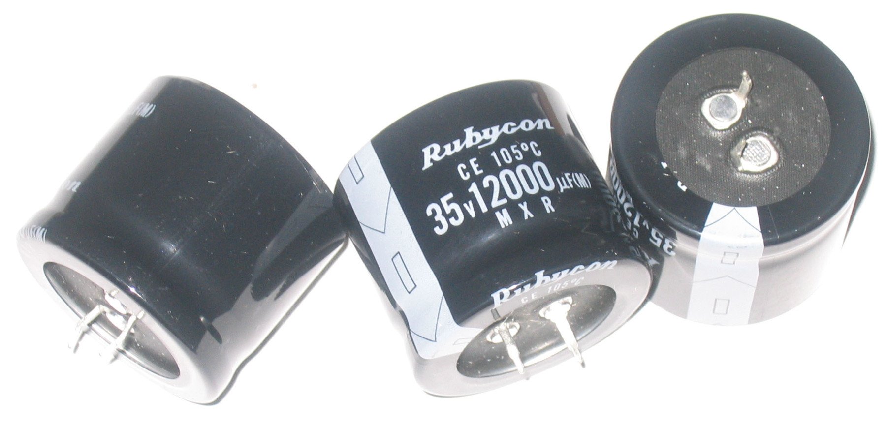Кондензатор електр. 12000MF 35V 105' - КСП Електроникс