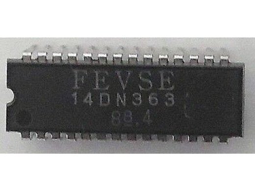Интегр.схема 14DN363 DIP-28