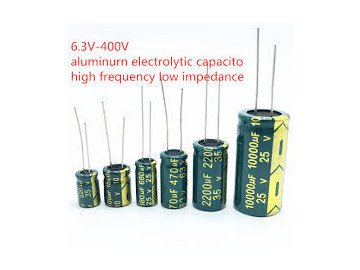 Кондензатор електр.220MF 35V 105'C