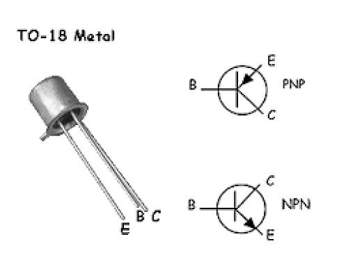 Транзистор 2N2222-M TO-18