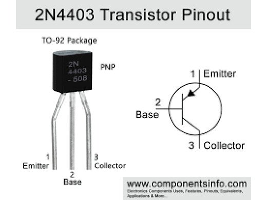 Транзистор 2N4403 TO-92