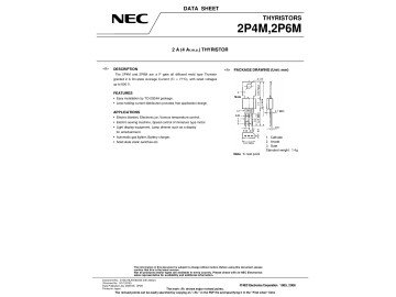 Тиристор 2P4M TO-202