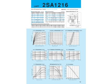 Транзистор 2SA1216    MT-200