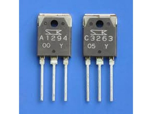 Транзистор 2SA1294 / 2SC3263 SET