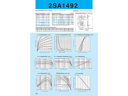 Транзистор 2SA1492 TO-3P