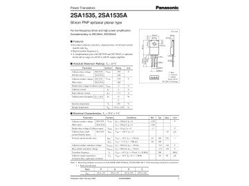 2SA1535 TO-220F