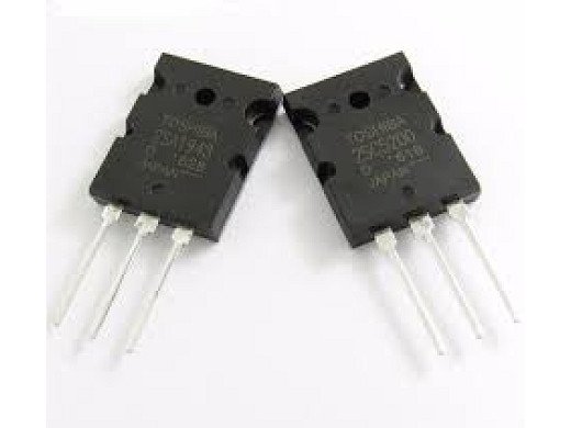 Транзистор 2SA1943 & 2SC5200 TO-264