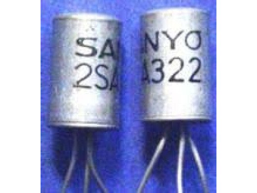 Транзистор 2SA322 TO-72