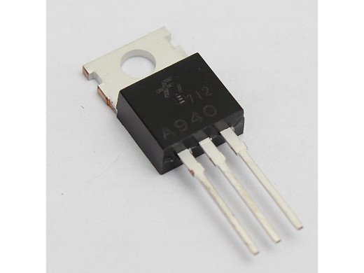Транзистор 2SA940 TO-220