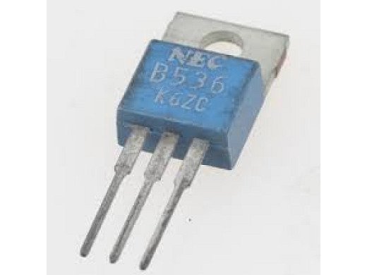 Транзистор 2SB536 TO-220 Original NEC