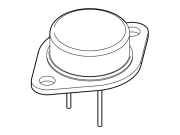 Транзистор 2SC1172 TO-3