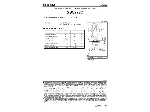 ТРАНЗИСТОР 2SC2782