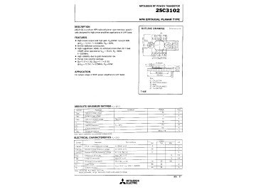 Транзистор 2SC3102