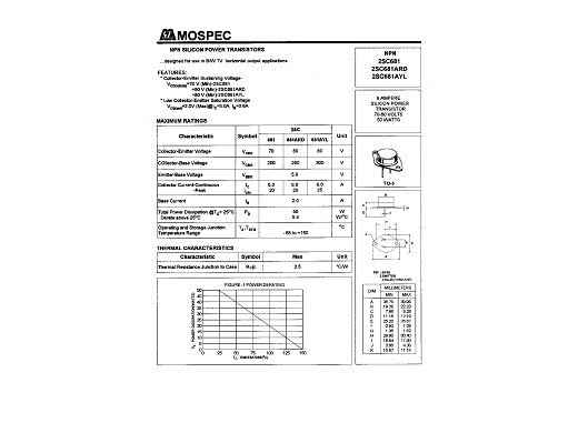 Транзистор 2SC681