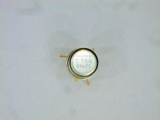 Транзистор 2SC756 TO-5 "Original" SONY