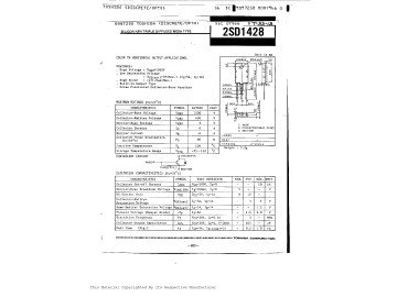 2SD1428 TO-3P