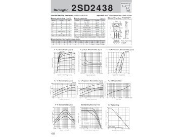 2SD2438 TO-3PF