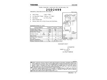 2SD2499    TO-3PF