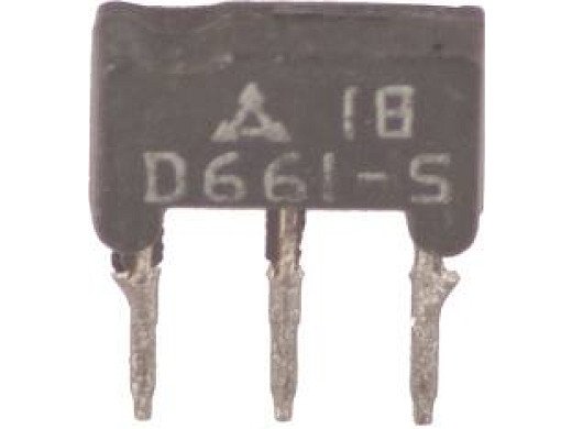 Транзистор 2SD661