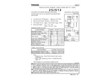 2SJ512 TO-220F